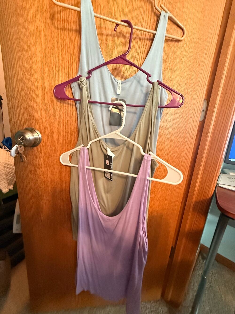 Jersey Tank Women’s Size Large